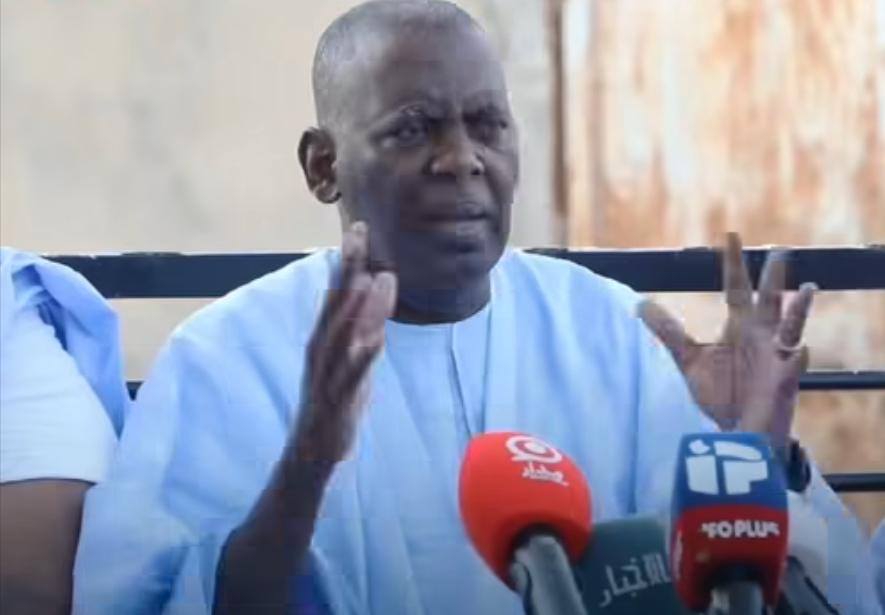 Biram Dah Abeid dénonce une “déclaration de guerre politique” après le remaniement ministériel