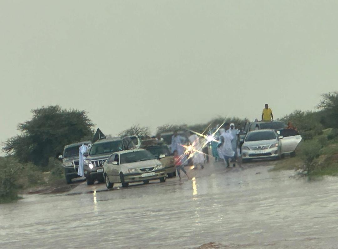Boumdeid complètement isolée de Kiffa en raison des pluies