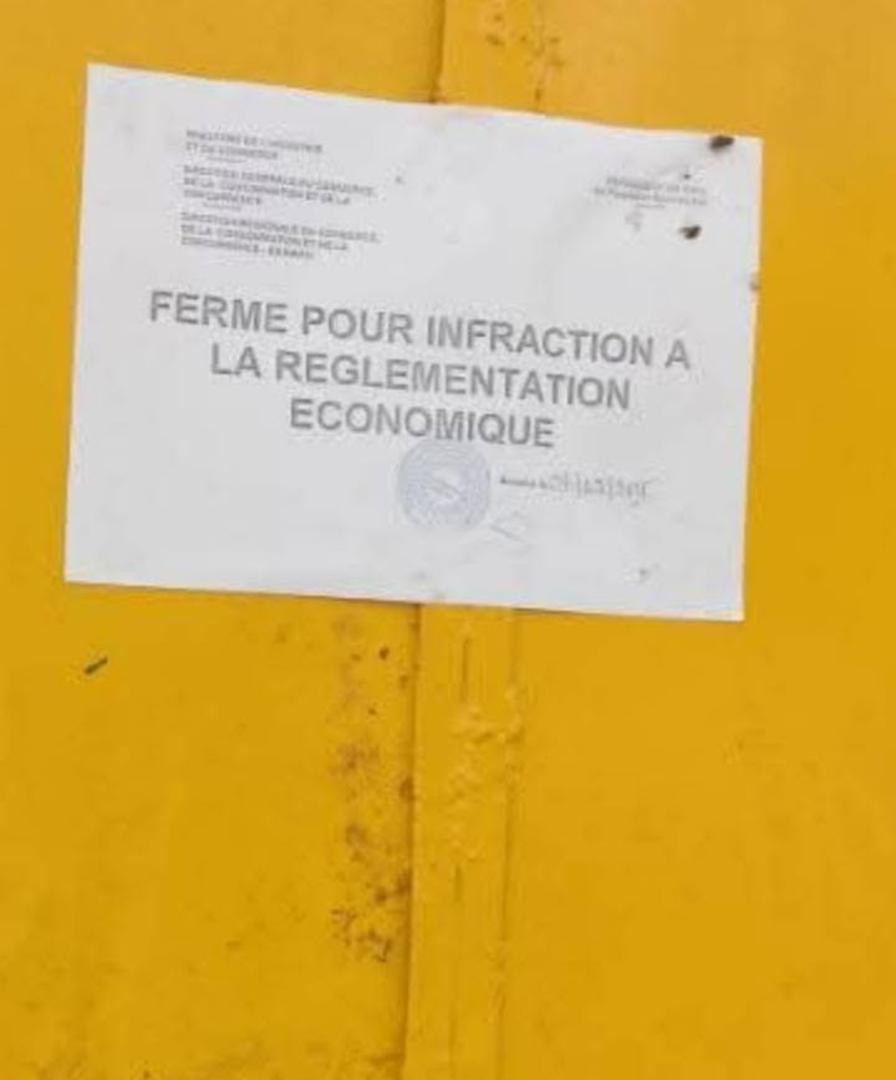 À Bamako des commerces de Mauritaniens temporairement fermés dans le cadre d’un contrôle économique