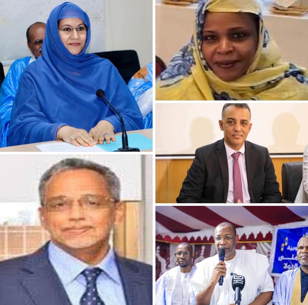 Cinq nouveaux ministres et remaniement dans le gouvernement Ould Diaye