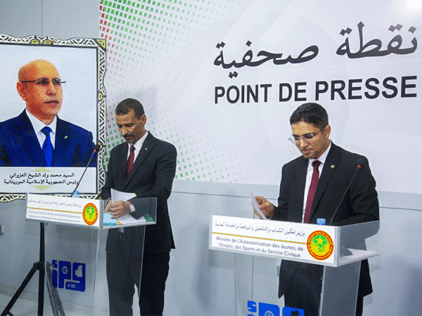Ministre de l’Autonmisation des Jeunes, de l’Emploi, des Sports et du Service Civique : la Mauritanie va mobiliser 1,6 milliards d’ouguiyas (MRU) pour la promotion de l’Entreprenariat