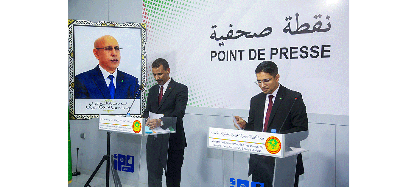 Ministre de l’Autonmisation des Jeunes, de l’Emploi, des Sports et du Service Civique : la Mauritanie va mobiliser 1,6 milliards d’ouguiyas (MRU) pour la promotion de l’Entreprenariat