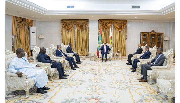 رئيس الجمهورية يستقبل المدير العام لوكالة أمن الملاحة الجوية في إفريقيا ومدغشقر “آسكنا”