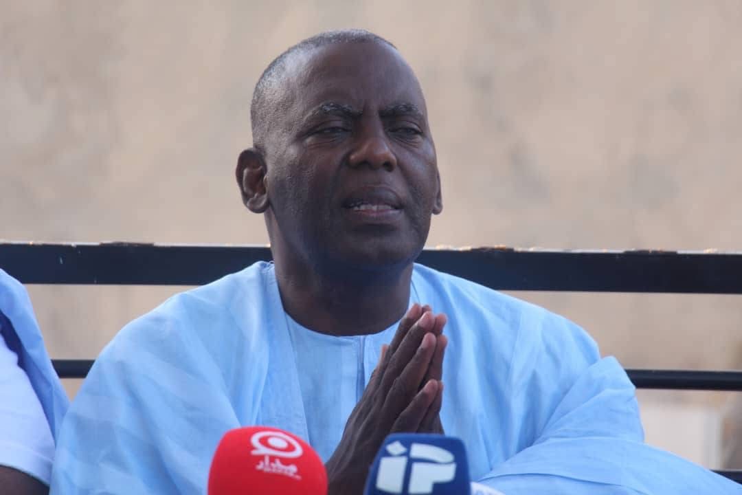 Biram : L&rsquo;appel au dialogue du président Ghazouani est un prélude à un troisième mandat