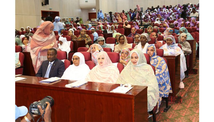 السيدة الأولى تشرف على إطلاق مبادرة “بنات”