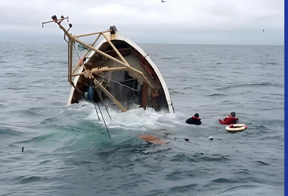 Naufrage au large de Nouadhibou : trois pêcheurs portés disparus, un seul survivant