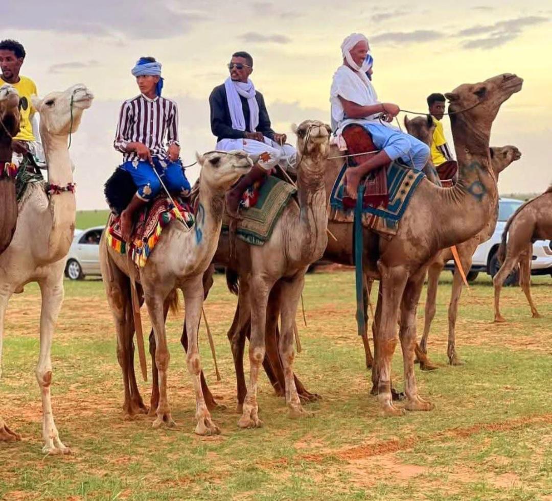انواملين : مهرجان لسباق الإبل 4 اكتوبر 2025 .