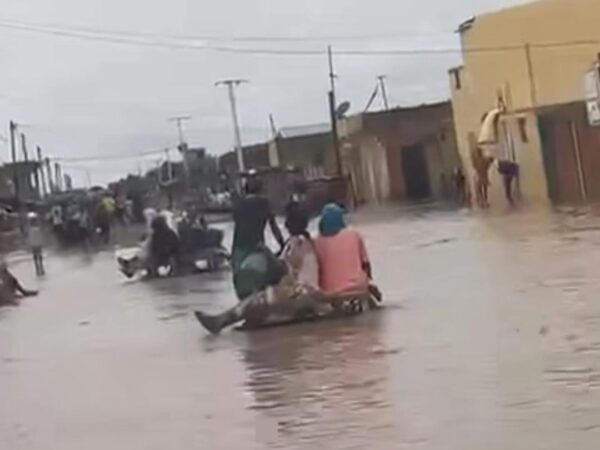 Kaédi sous l’eau : familles déplacées, cultures menacées