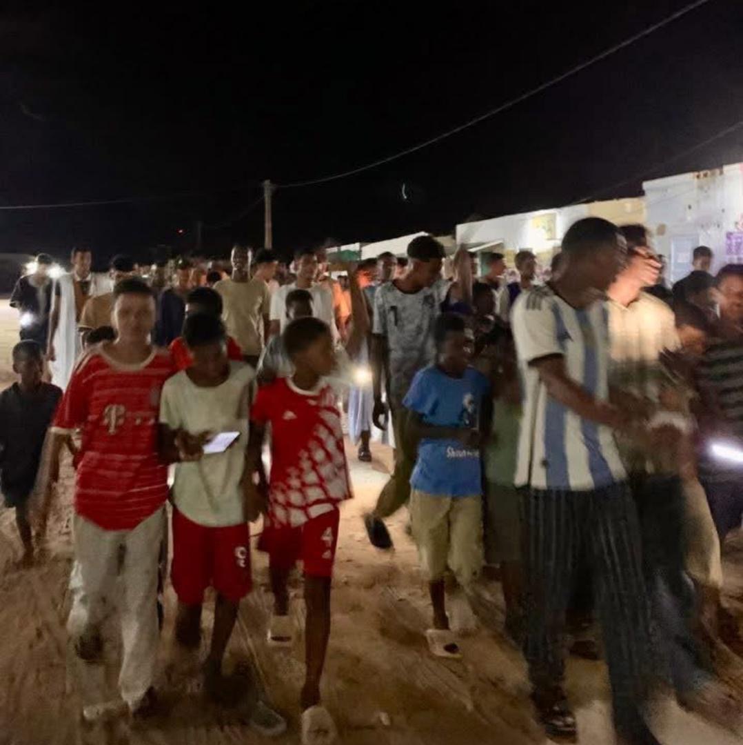 Wad Naga : des jeunes manifestent contre la dégradation des services publics