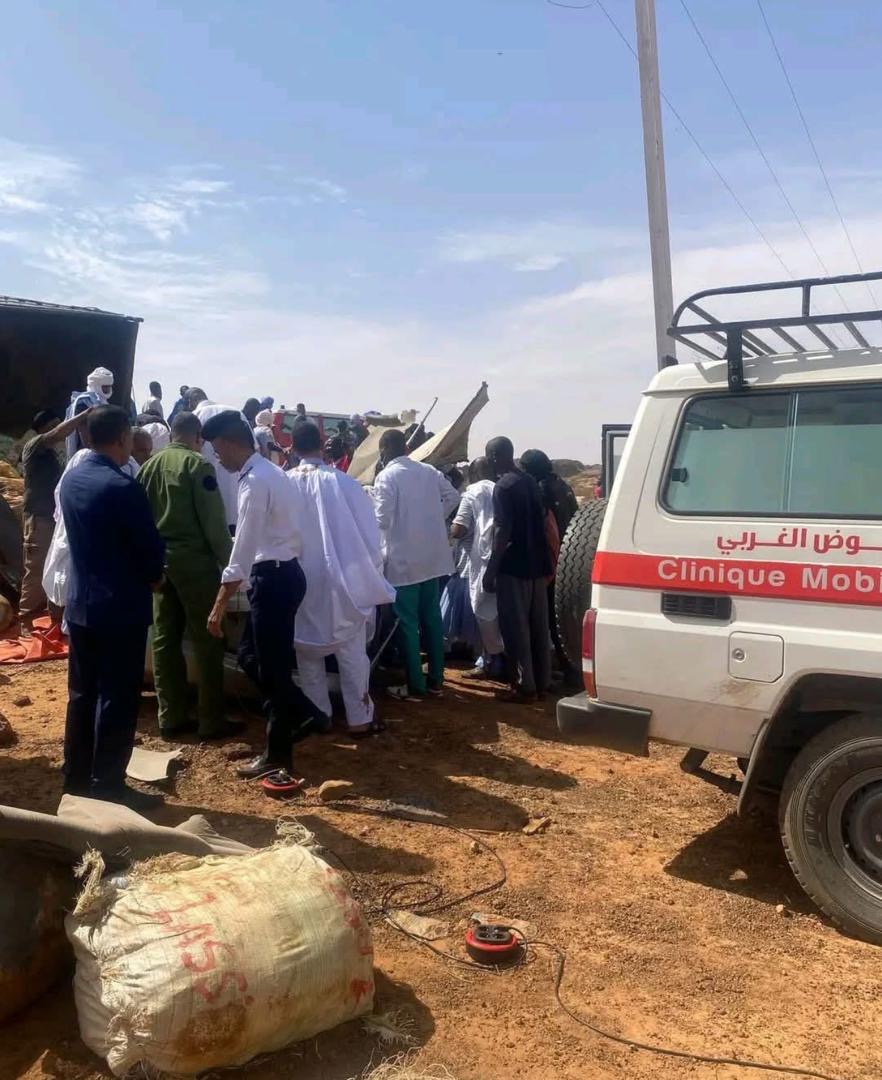 Accident grave à l’abattoir d’Aïoune : plusieurs personnes coincées dans un véhicule