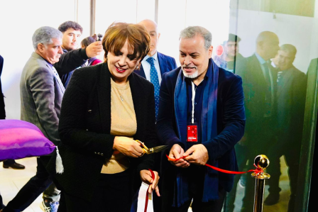 بن دودة تشرف بالعاصمة على افتتاح الطبعة التاسعة للمهرجان الثقافي الدولي للفن التشكيلي المعاصر