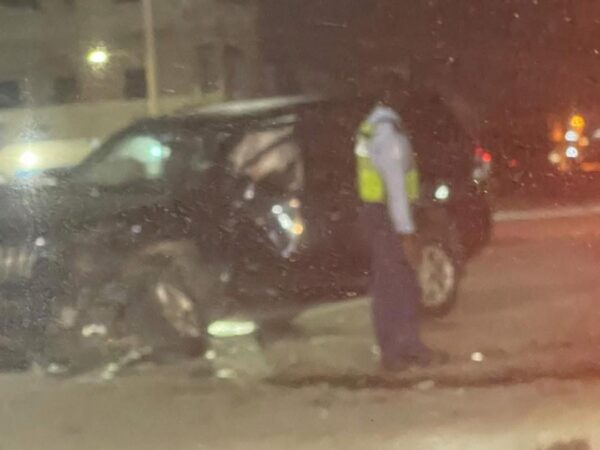 Grave accident près du ministère des Affaires étrangères