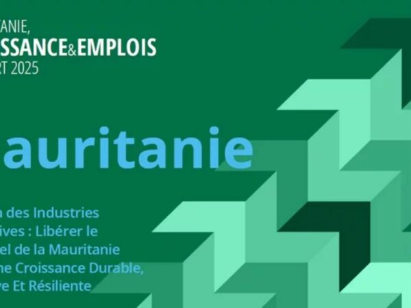 La Banque mondiale avertit : la Mauritanie doit repenser son modèle économique