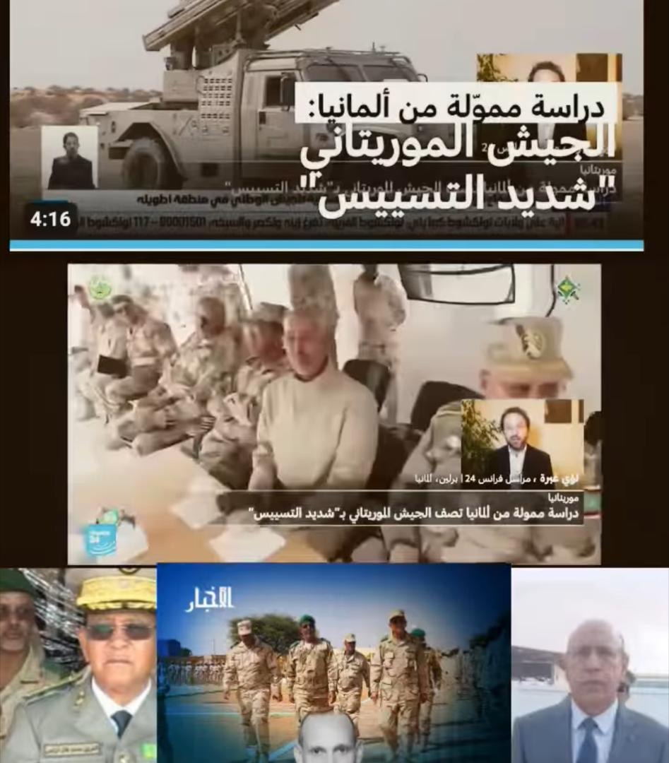 Selon une étude allemande : l’armée au cœur du pouvoir en Mauritanie