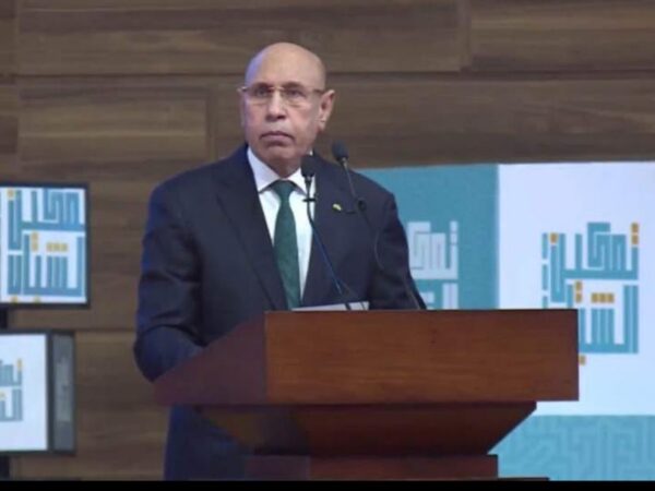 Ghazouani annonce la dissolution du Conseil de la jeunesse et un vaste plan pour l’emploi