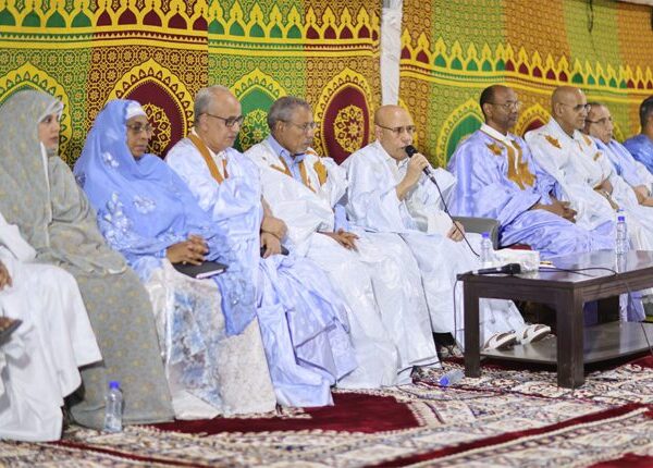 Le Président de la République depuis N’Beikit Lahouach: Aucune tolérance envers l’incitation aux conflits tribaux et communautaires après aujourd’hui.