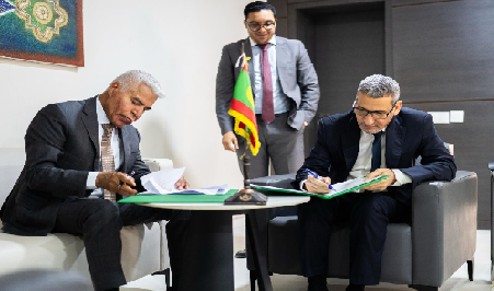 توقيع اتفاقية شراكة استراتيجية بين BCM و NBK Bahreïn