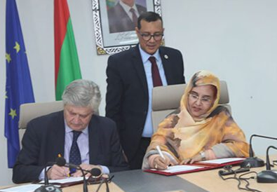 موريتانيا وفرنسا توقعان اتفاق إعلان النيات في مجال المعادن