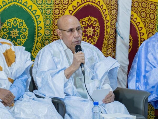 Ghazouani frappe fort contre le communautarisme et le tribalisme