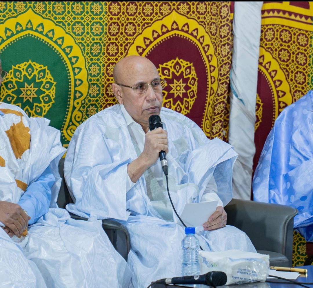 Ghazouani frappe fort contre le communautarisme et le tribalisme