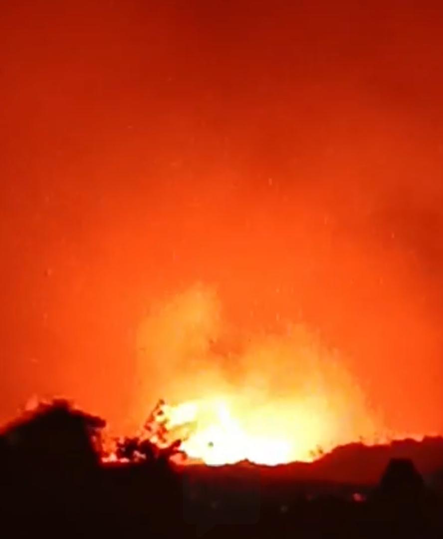 Toujounine : la fumée des déchets asphyxie les habitants
