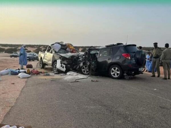 Plusieurs blessés dans un accident de la circulation sur l’axe Tiguint-Mederdra