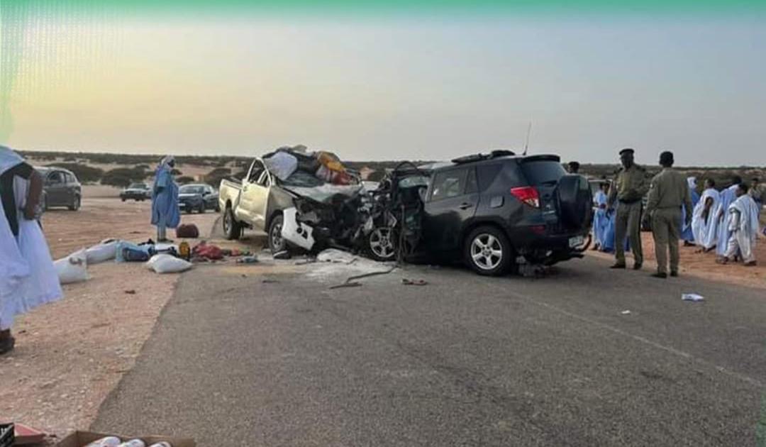 Plusieurs blessés dans un accident de la circulation sur l’axe Tiguint-Mederdra