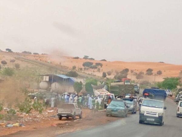 Grave accident à l’entrée ouest de Boutilimit : deux morts et plusieurs blessés
