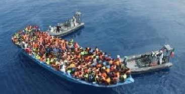 سواحل نواذيبو: إنقاذ 227 مهاجراً  كانوا متن قارب قادم من غامبيا.