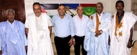 رئيس حزب الإصلاح يستقبل وفدا من حزب حركة النضال الوطني التونسي