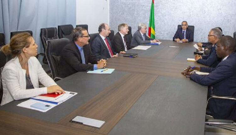 لقاء حول تبسيط وتسهيل حصول المواطنين الموريتانيين على تأشيرة شنغن