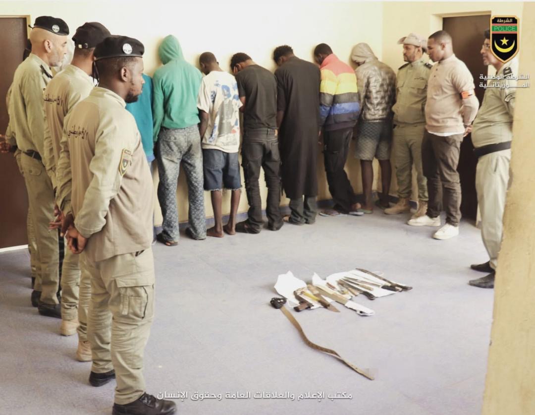 Démantèlement de deux réseaux spécialisés dans le vol et le pickpocketing à Nouakchott-Sud