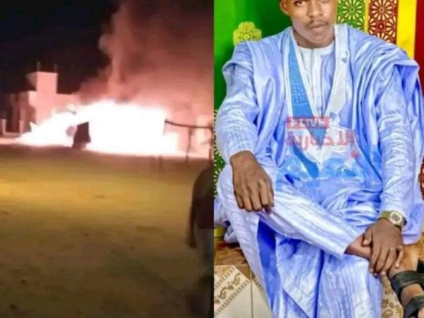 ncendie mortel à Riyad : un jeune homme perd la vie dans un magasin de pneus recyclés