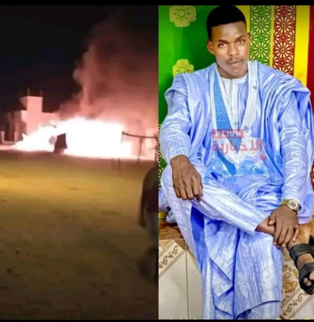 ncendie mortel à Riyad : un jeune homme perd la vie dans un magasin de pneus recyclés