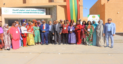 تدريب مرشدين رئيسيين من 13 دولة من غرب ووسط إفريقيا في نواكشوط