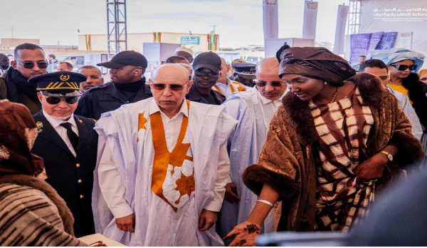 رئيس الجمهورية يزور معرض الأيام الوطنية للصناعة التقليدية 2025