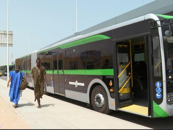 Mise en service du troisième axe du transport public dans la capitale