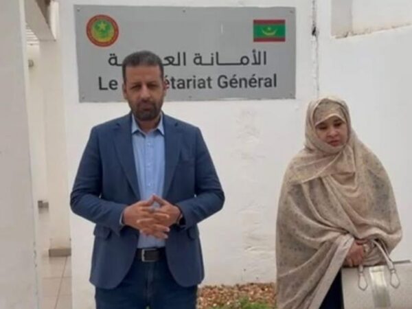 Zououra Beidih et Isselkou Bahah à la rencontre du ministère des Finances pour défendre les prestataires