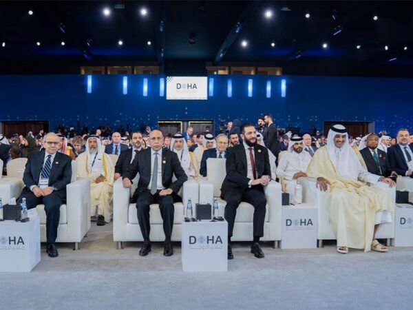 ولد الشيخ الغزواني يشارك في افتتاح النسخة 23 من منتدى الدوحة 2025