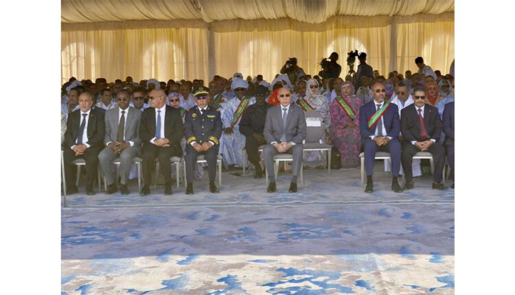 رئيس الجمهورية يشرف على تدشين مشاريع خدمية هامة في مجالات الطرق والاتصالات