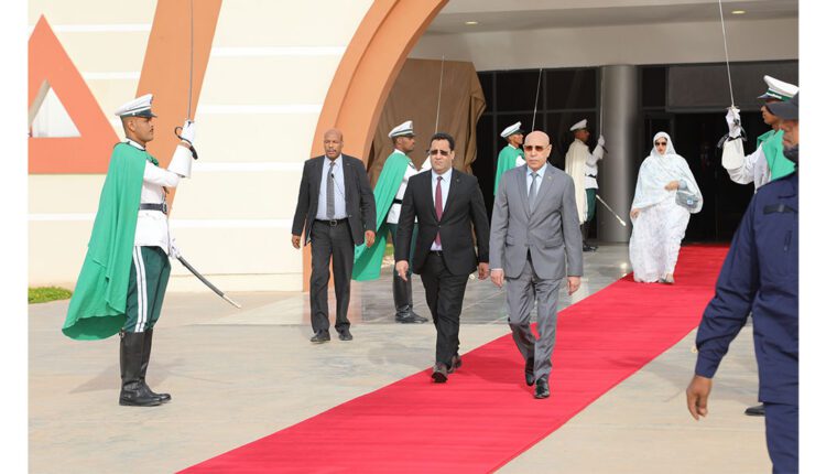 Le Président de la République se rend à Kiffa pour lancer et inaugurer des projets de développement