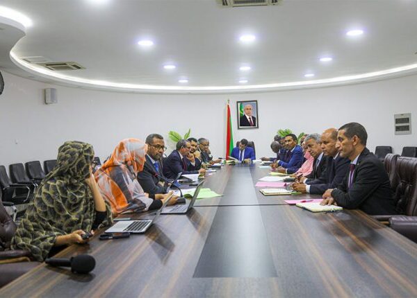 الوزير الأول يترأس اجتماع اللجنة الوزارية المكلفة بتطوير الشراكة بين القطاعين العام والخاص