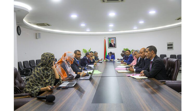 الوزير الأول يترأس اجتماع اللجنة الوزارية المكلفة بتطوير الشراكة بين القطاعين العام والخاص