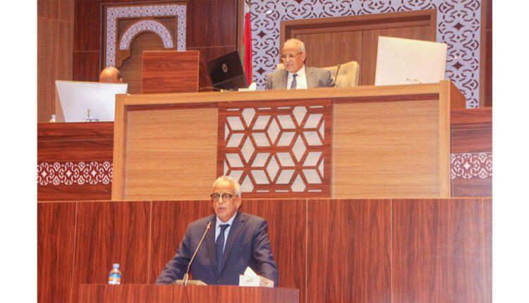 الجمعية الوطنية تصادق على مشروع قانون المالية الأصلي لسنة 2026