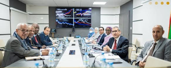 اجتماع “بالمركزي” المورتاني يتدارس الظروف النقدية والمالية في البلاد