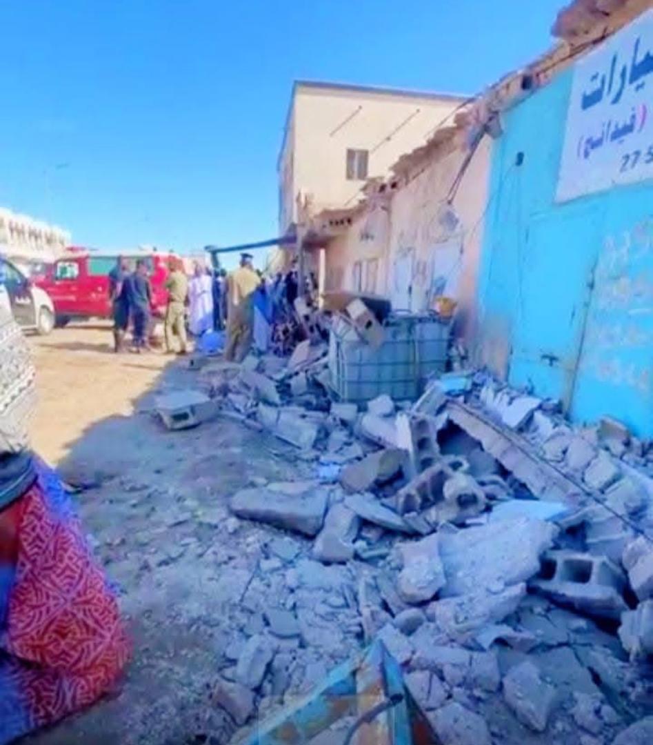 Nouakchott Nord : deux gardiens meurent dans l’effondrement de boutiques à Teyarett