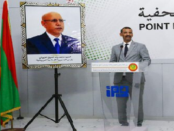 رسمي : ولد الشيخ الغزواني حريص على تسوية كل المظالم بما في ذلك ملف الإرث الإنساني،