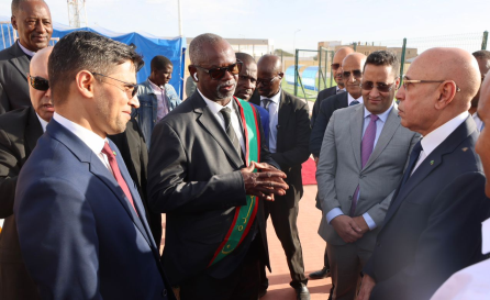 با إسماعيلا يصف افتتاح مجمع السبخة الرياضي بالخطوة الهامة نحو تمكين الشباب