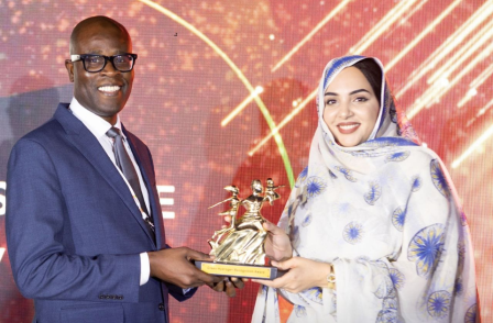 منت اعبيد الرحمن ترفع رأس موريتانيا في مؤتمرMSGBC للنفط والغاز والطاقة