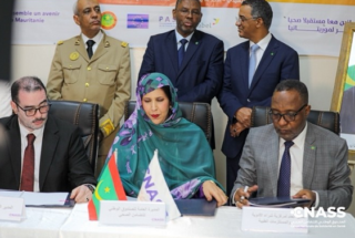 توقيع اتفاقياتِ شراكةٍ بين CNASS و المستشفى الجهوي والمراكز والنقاط الصحية في كيهيدي ومقامة وامبود.